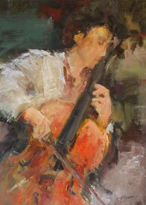 Cellist Soulful