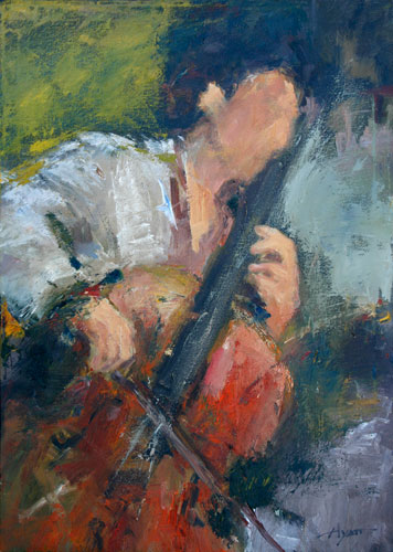 Cellist Soulful