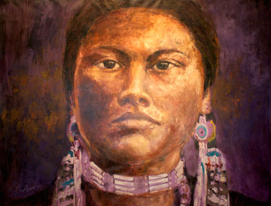 Eyes, Native American