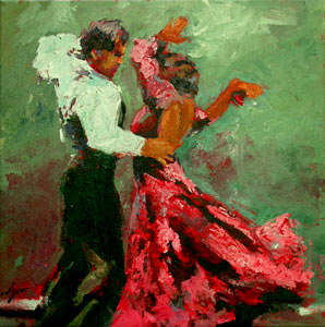 Flamenco Frolic Reds