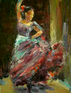 Flamenco Sash