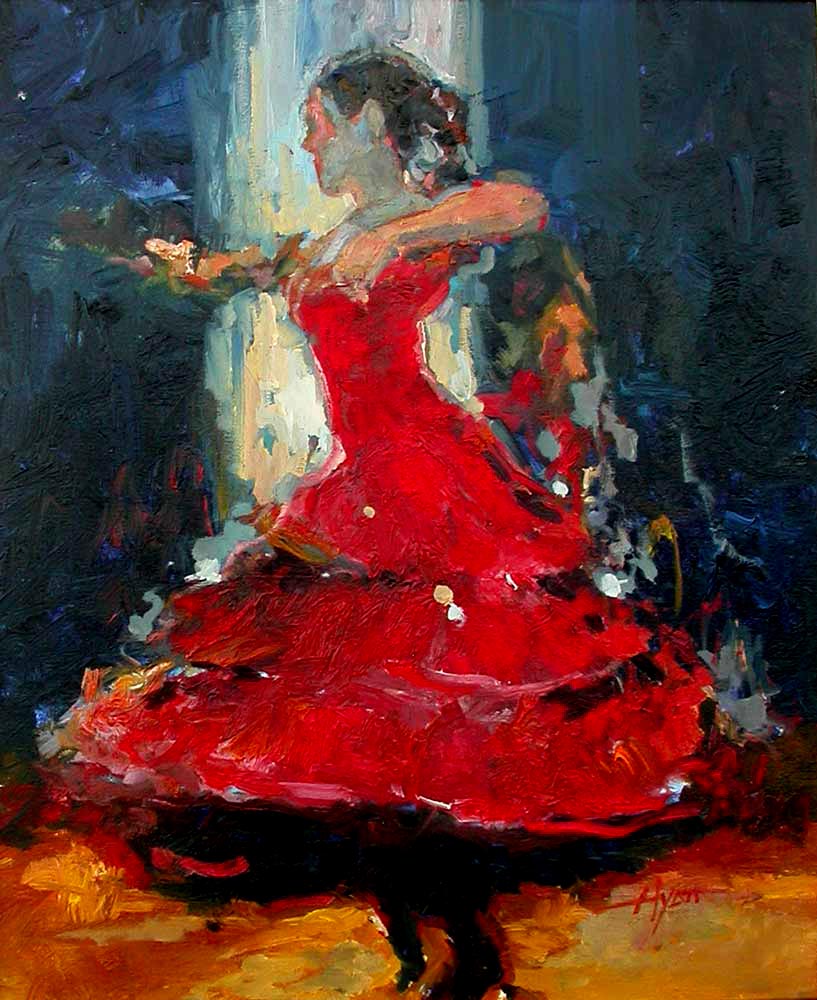 Flamenco Twirl