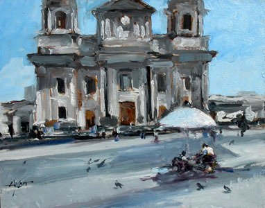 Guatemala City Square