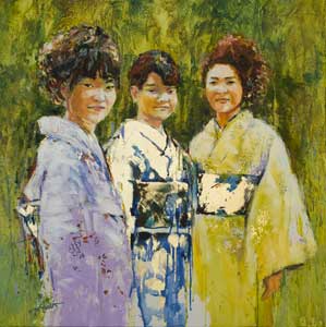 Kimono Trio