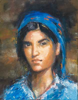 Kurdish Woman