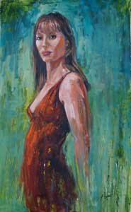 Lady in Red