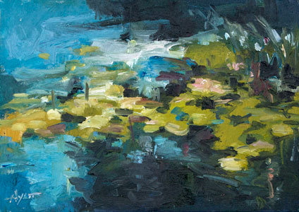Lily Pads, Rushes