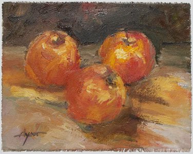 Ragged Edge Apples