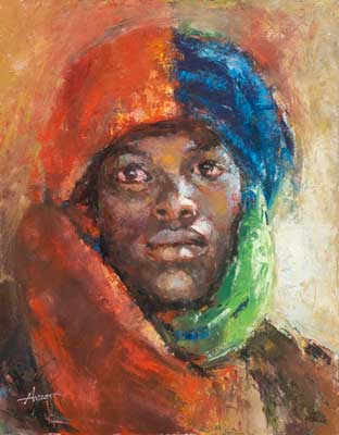 Senegal Man