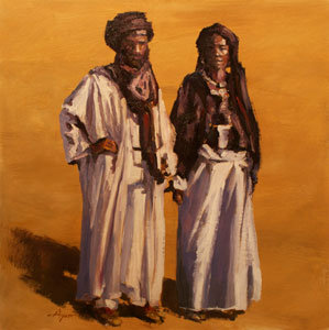 Tuareg Couple