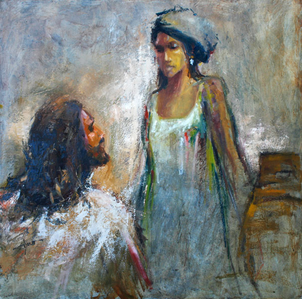 Woman at the Well 4