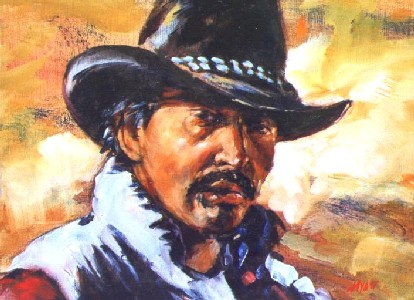Indian Cowboy 