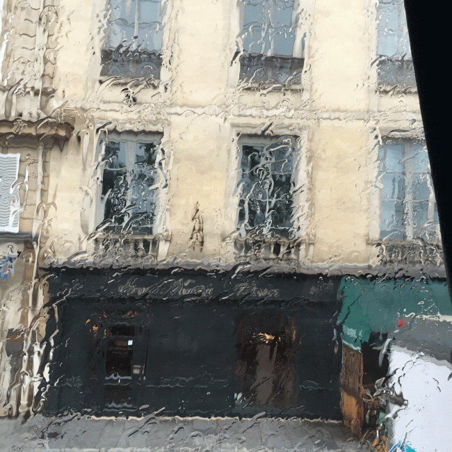 Rainy-Paris