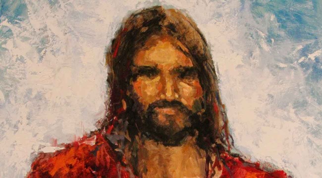 Jesus-face