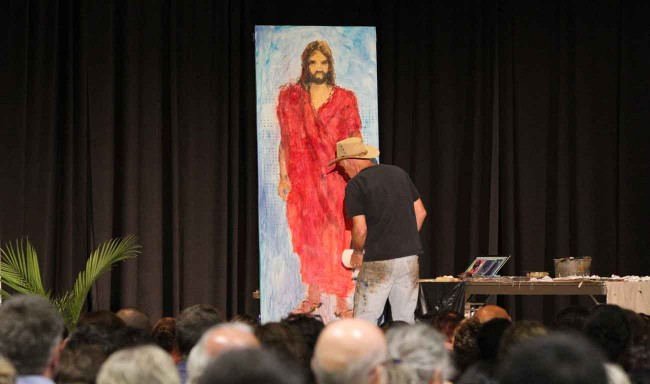 Painting-Jesus-midway