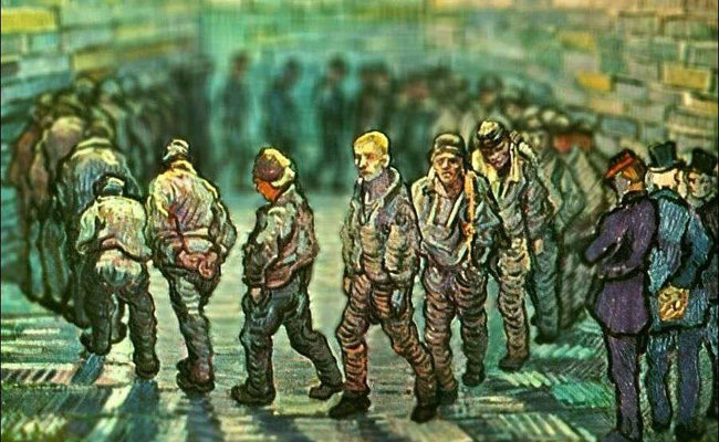 van-gogh-prisoners-exercising