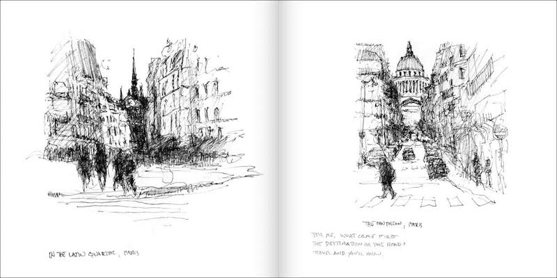 Sketches of France pages 5-6
