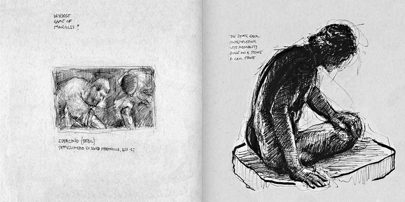 Sketches of Italy pages 24-25