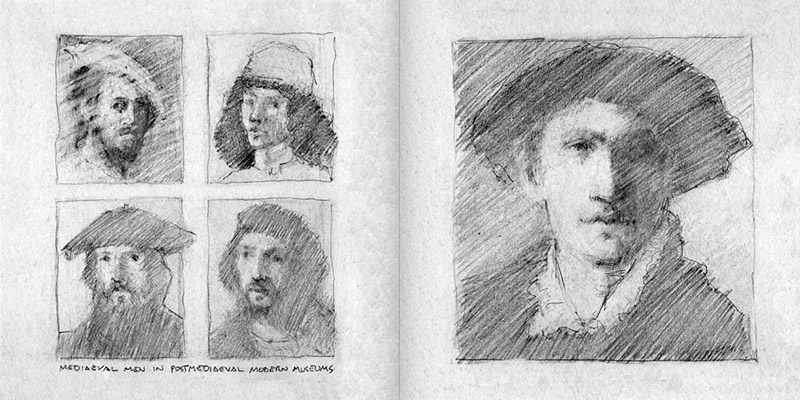 Sketches of Italy pages 66-67