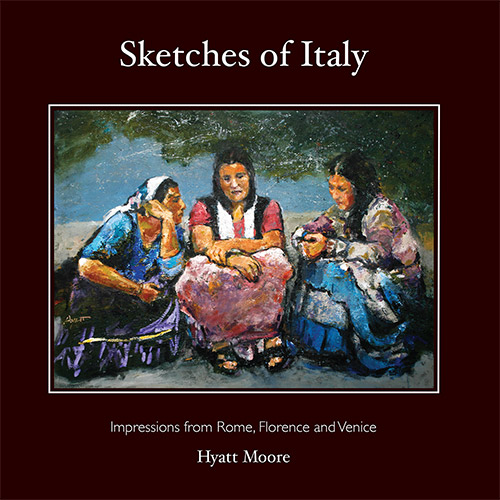 Sketches of Italy - book cover