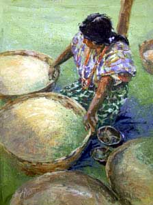 A-Maize-ing Woman