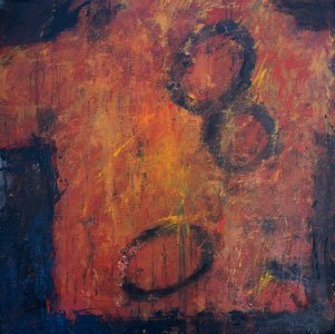 Abstract Warmth with Black 1