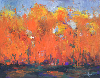 Autumn Trees