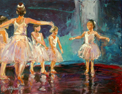 Ballerinas, Number 2