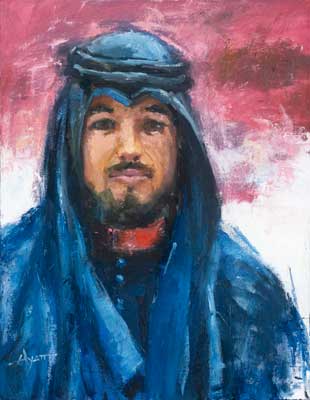 Bedouin Man