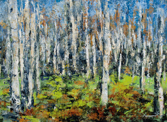 Birches Beautiful 2