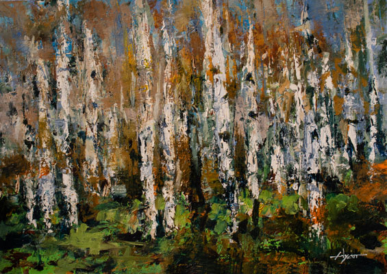 Birches Beautiful 4