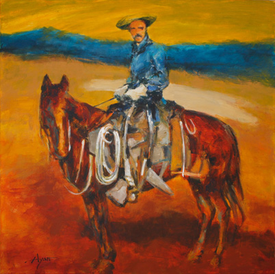 Blue Cowboy ii