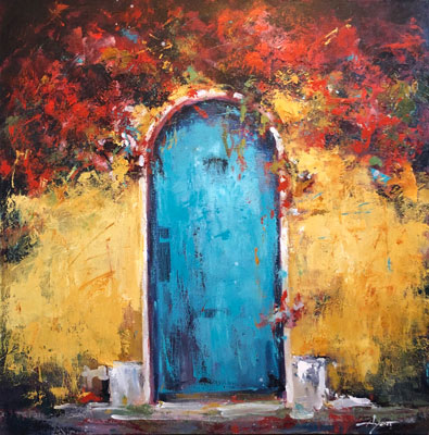 Blue Door