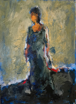 Blue Girl 1