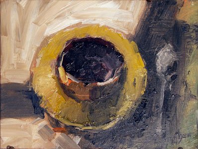 Bowl Saucer and Spoon