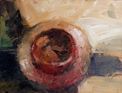 Bowl and Saucer