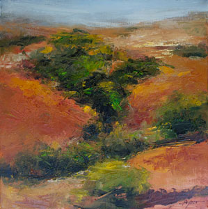 California Hillscape 1
