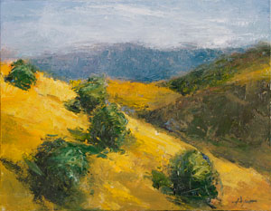 California Hillscape 2