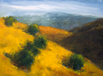 California Hillscape 3