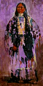 Cheyenne Girl Lavenders