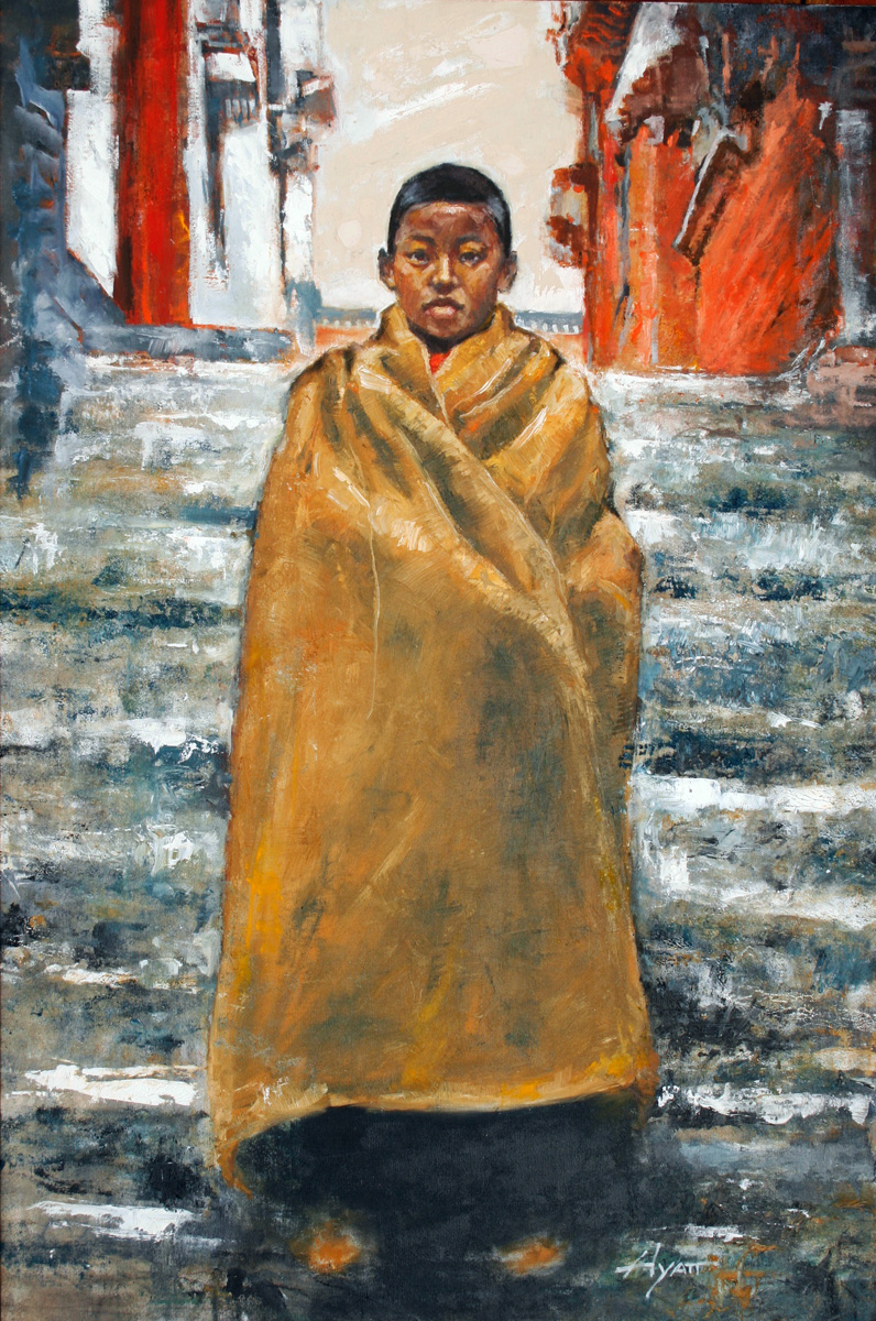 Child Monk