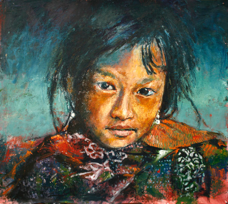 Daughter of Tibet