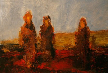 Earth Figures Standing