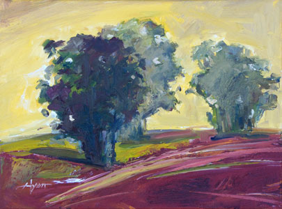 Fauve Landscape 3