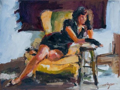 Model: Fingerless Gloves