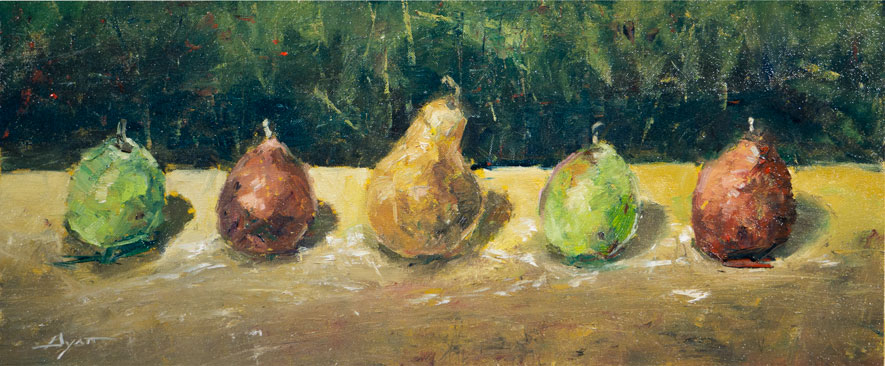 Five Pears