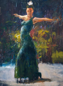 Flamenco Green Side 2