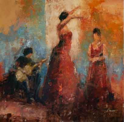 Flamenco Three