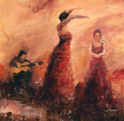 Flamenco Three