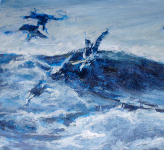 Flying a Wave